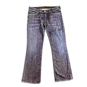 Citizens of Humanity Dita Petite Bootcut Jeans Womens 31 Blue Dark Wash 1023-099